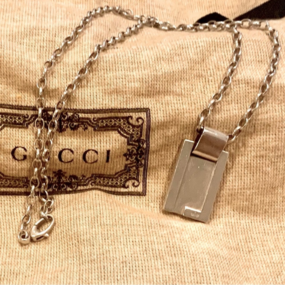Vintage Gucci Necklace designed by Tom Ford